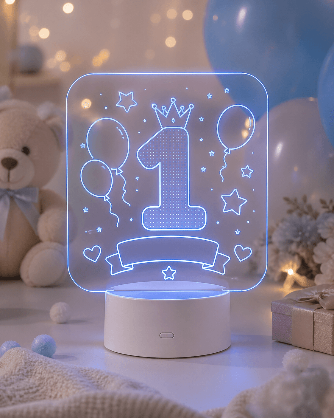 Baby, Kids, and Milestone Lamps