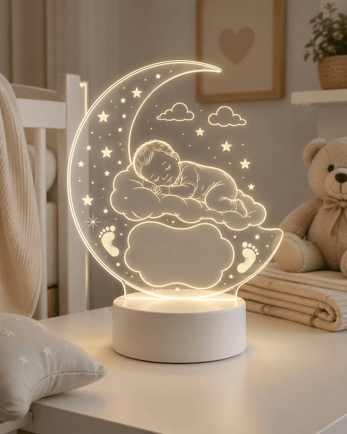 Baby, Kids, and Milestone Lamps Design 2
