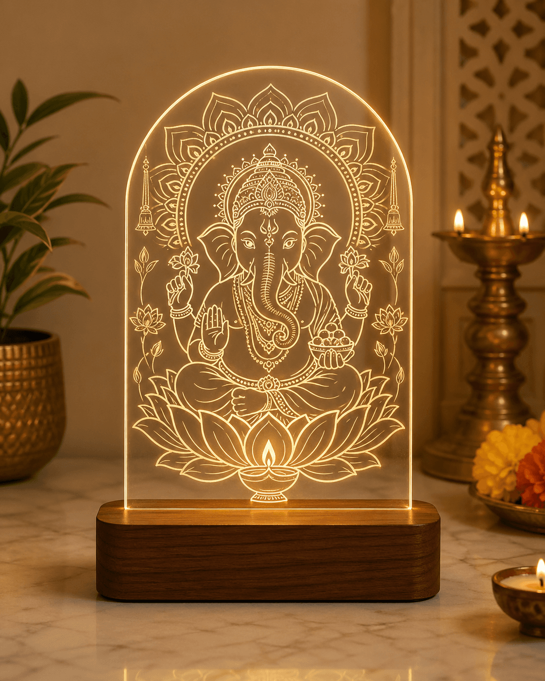 Devotional and Spiritual Lamps Design 2