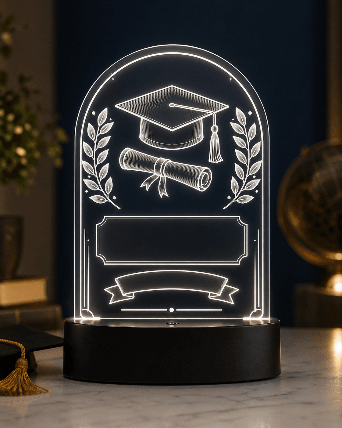 Education, Achievement, and Career Lamps