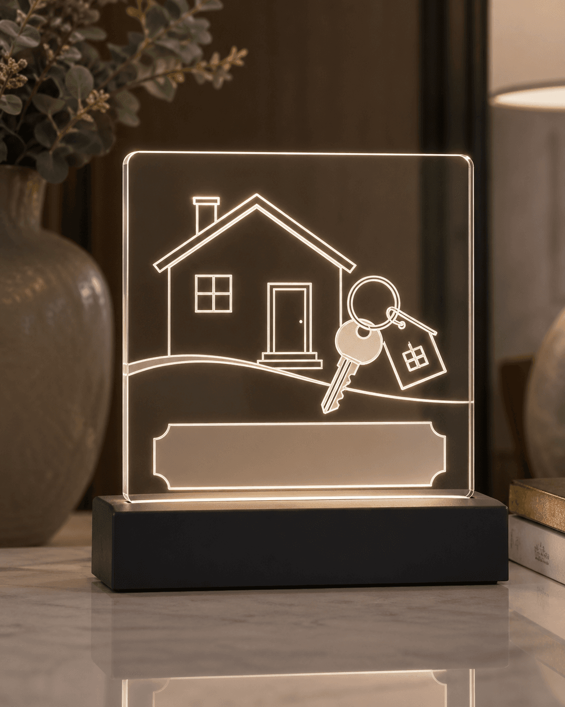 Home, Housewarming, and Real Estate Lamps