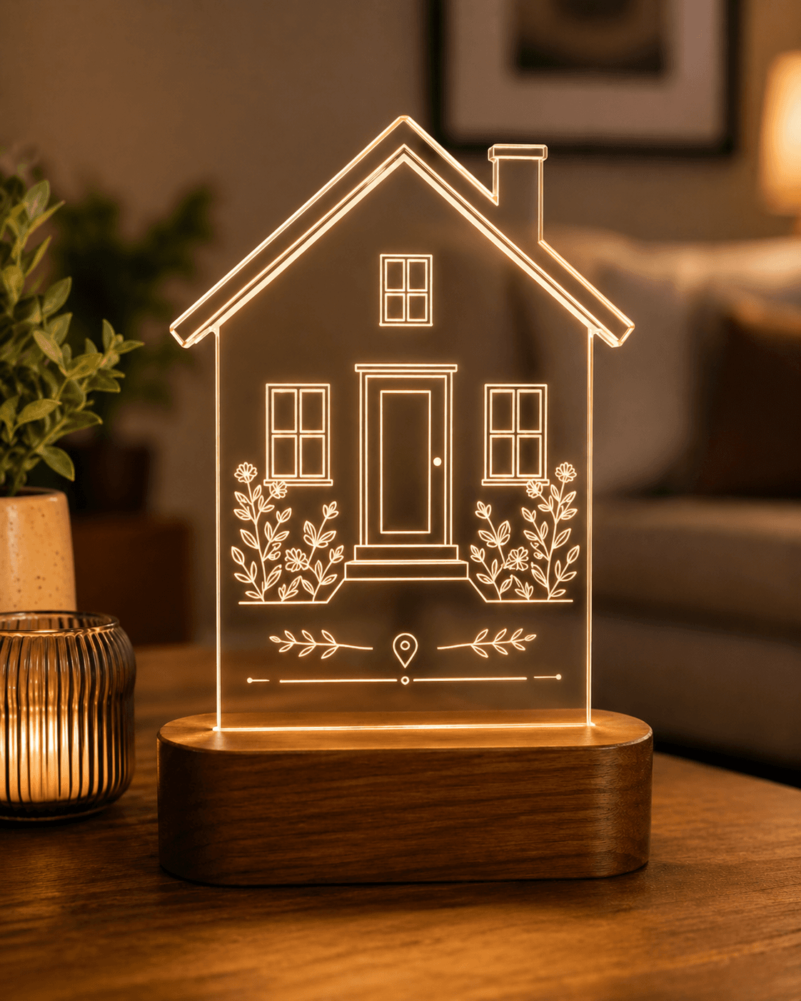 Home, Housewarming, and Real Estate Lamps Design 2