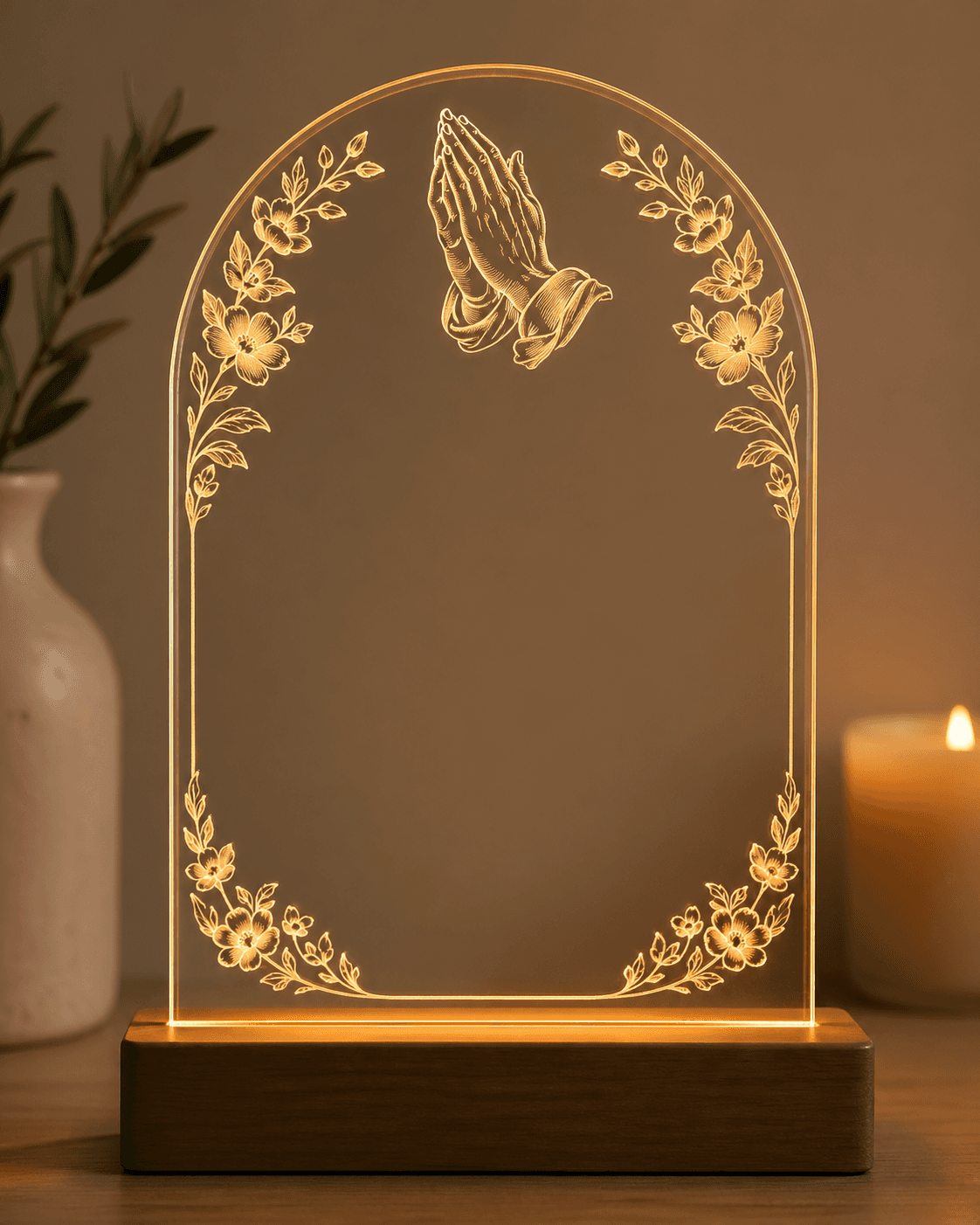 Memorial, Tribute, and Remembrance Lamps