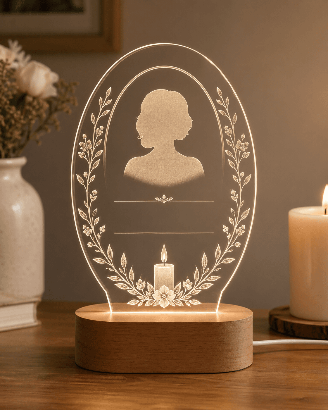 Memorial, Tribute, and Remembrance Lamps Design 2