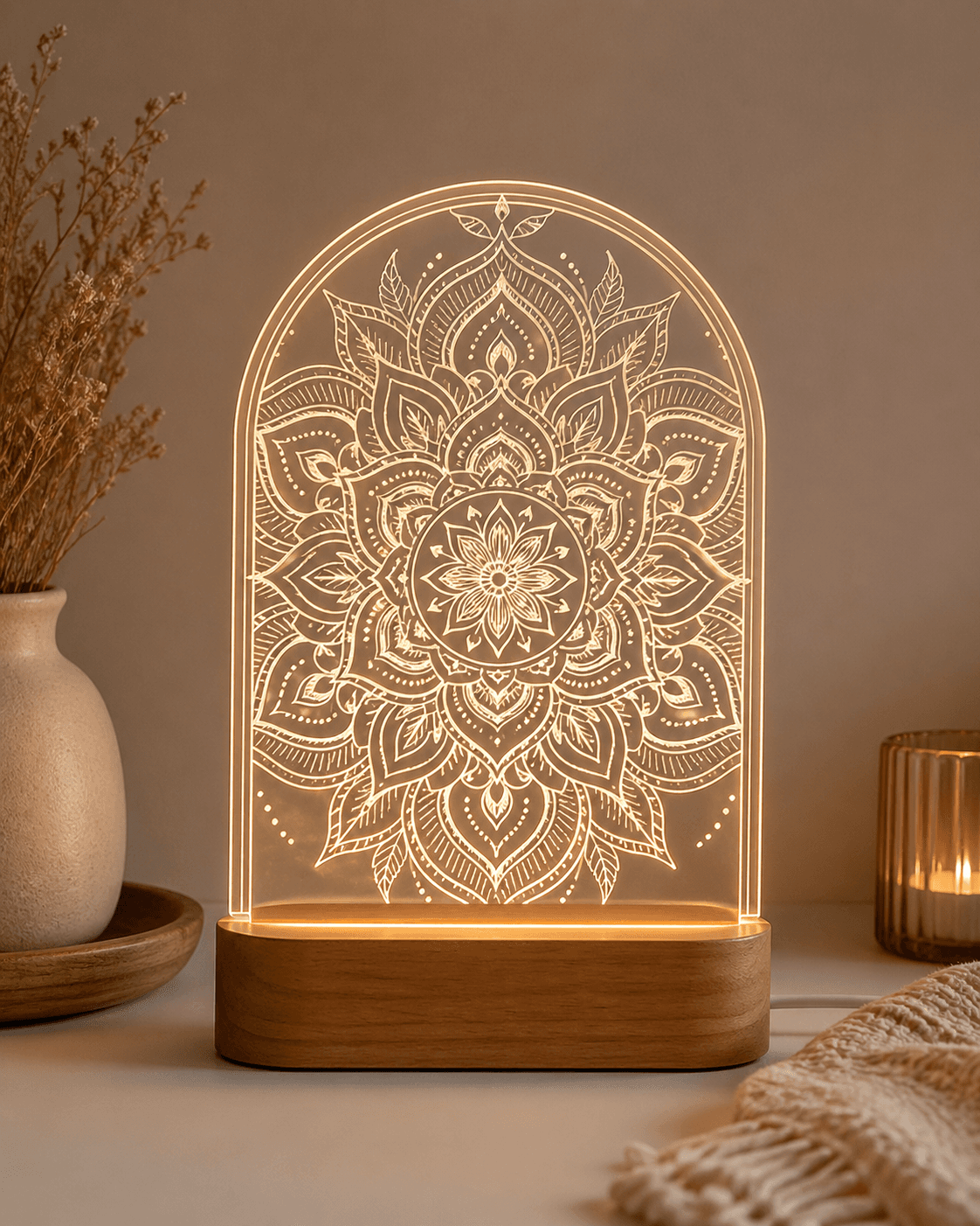 Minimal, Abstract, and Modern Decor Lamps