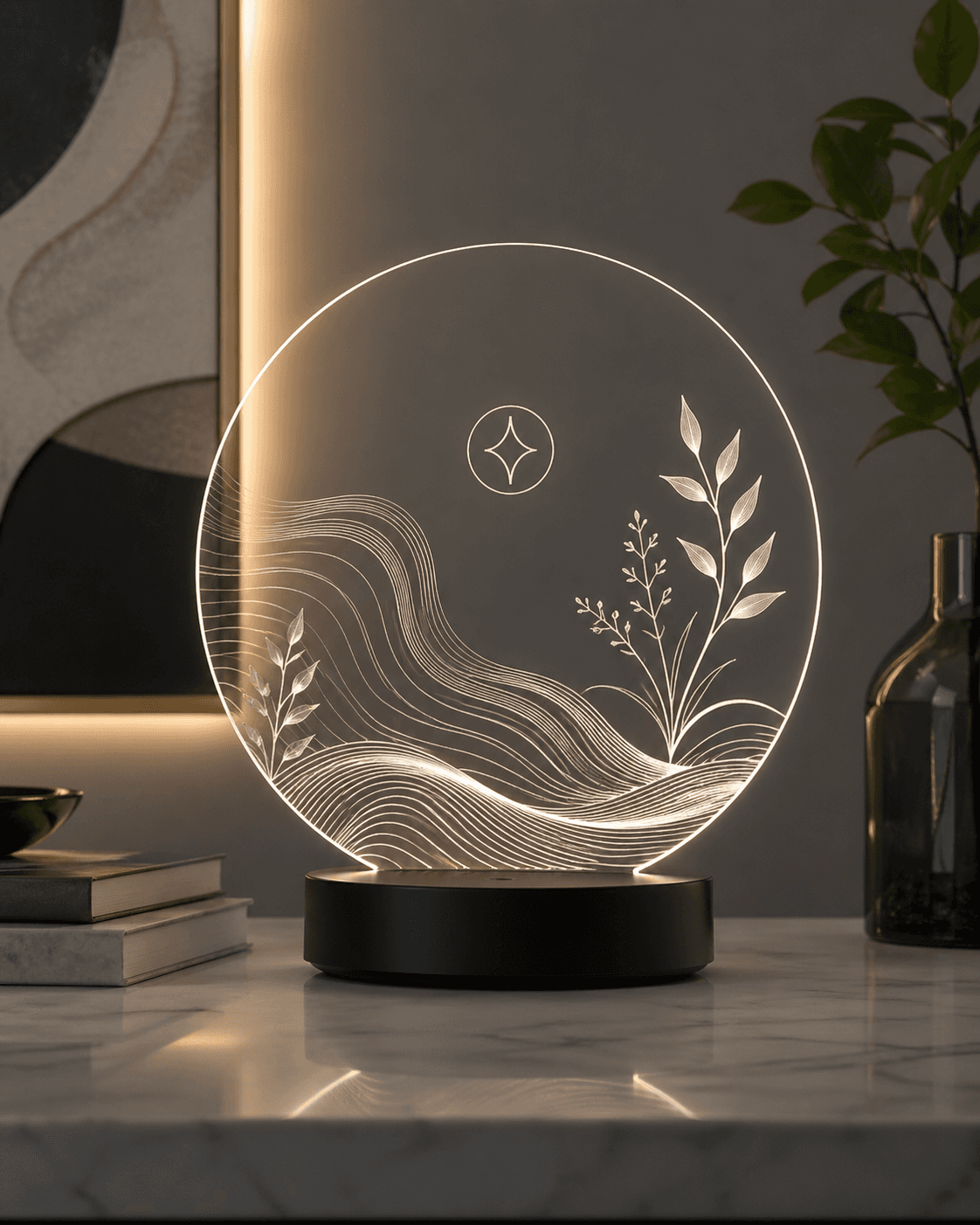Minimal, Abstract, and Modern Decor Lamps Design 2