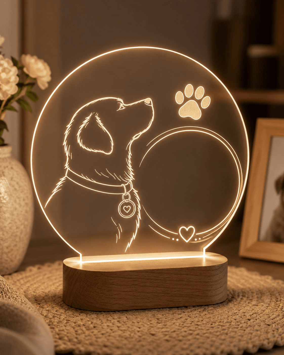 Pet Memory and Companion Lamps
