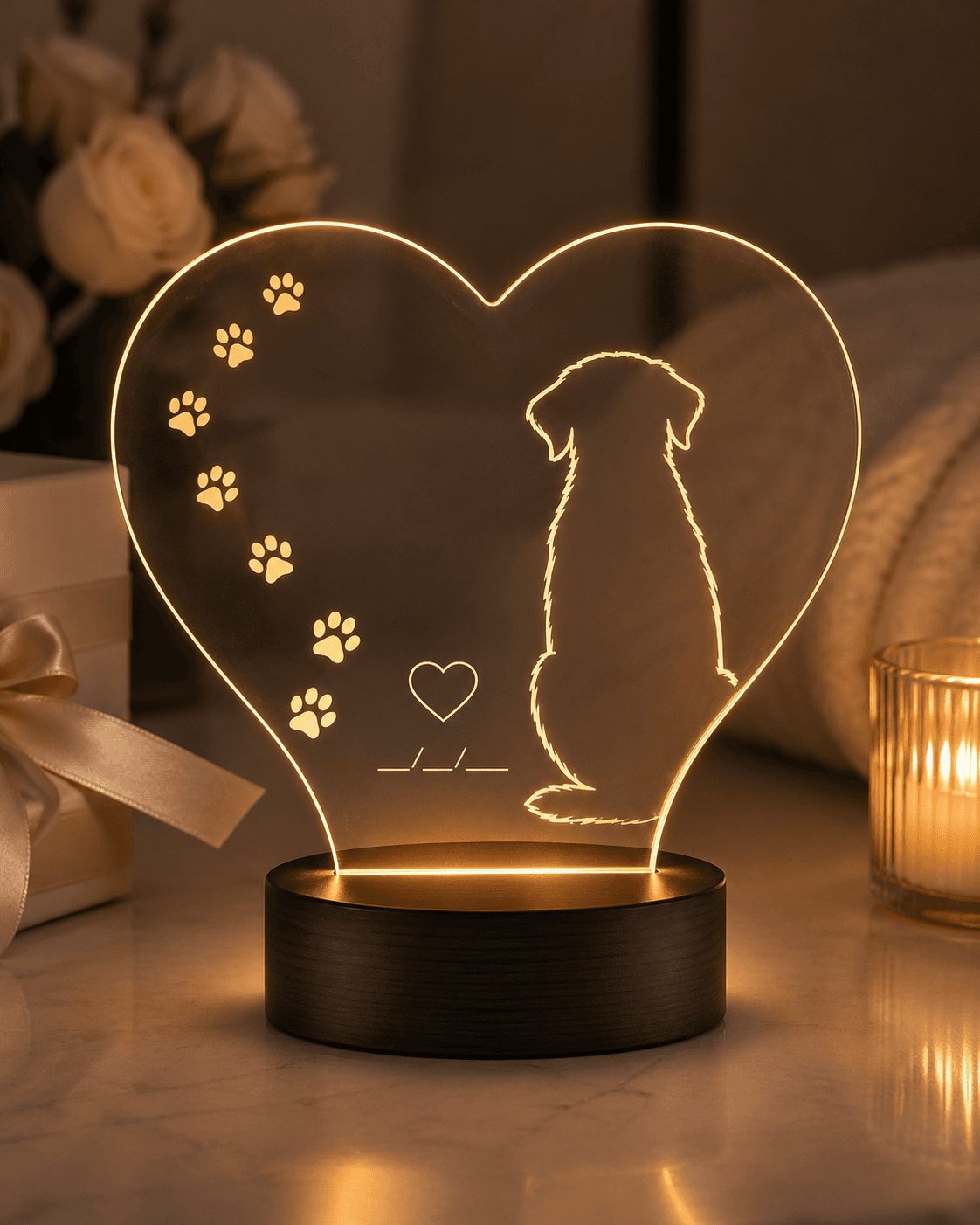 Pet Memory and Companion Lamps Design 2