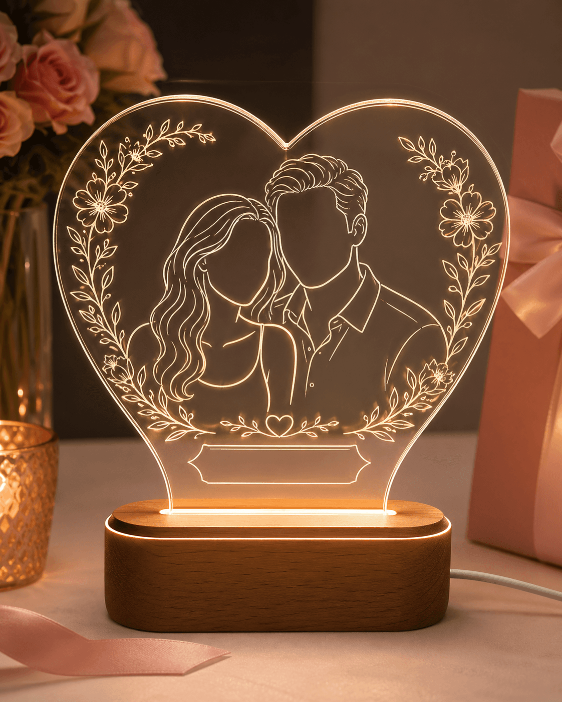 Photo Portrait and Illustration Lamps Design 2
