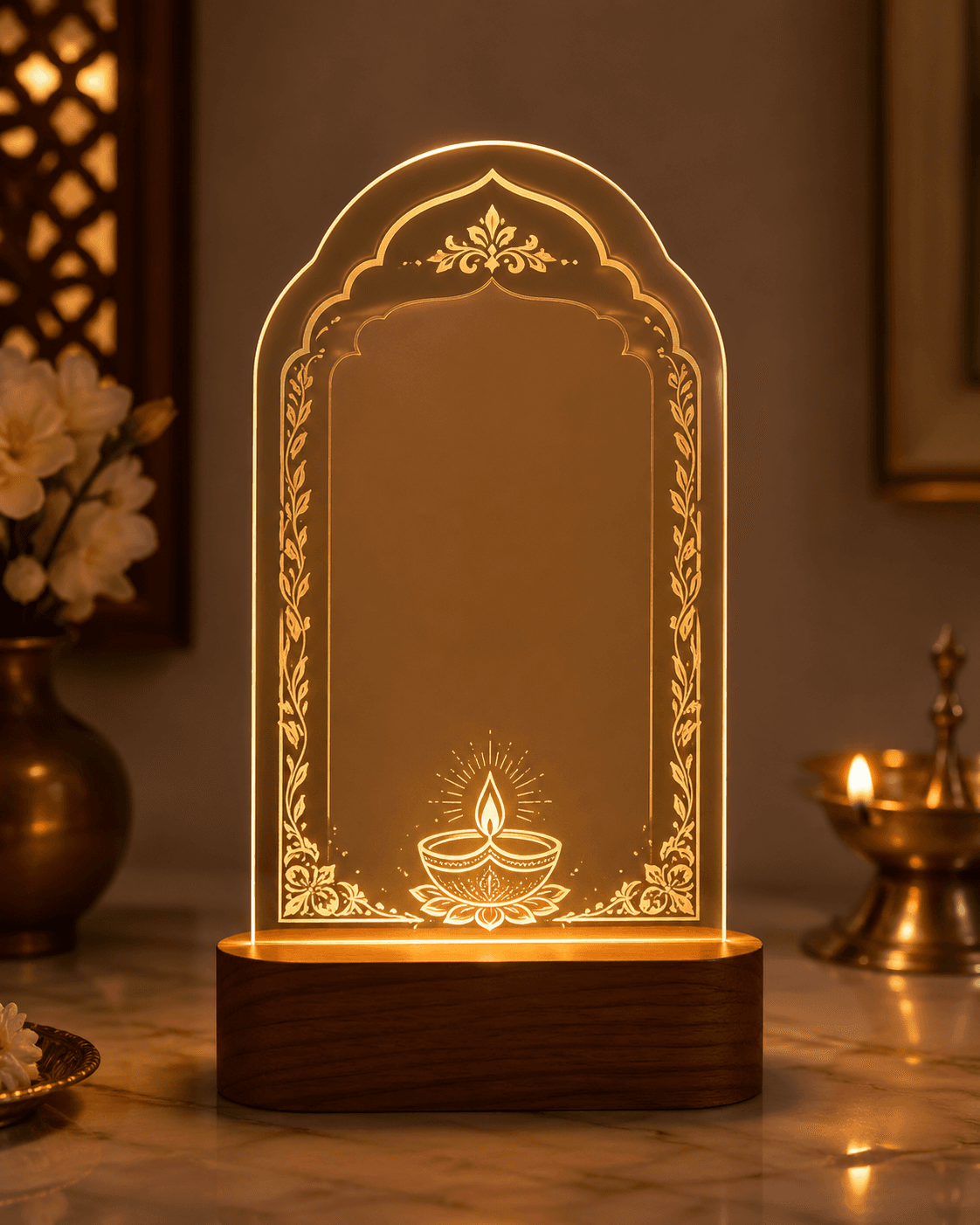 Quote, Poetry, and Message Lamps