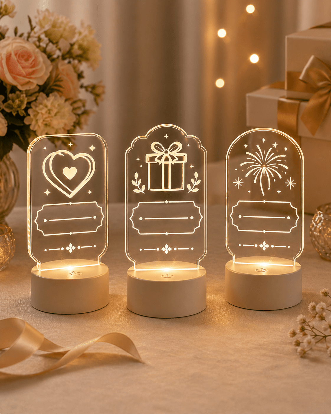Return Gifts and Party Favor Lamps Design 2