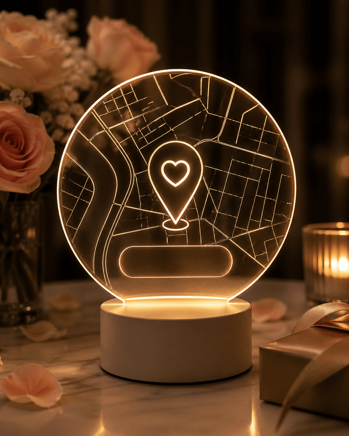 Travel, City, and Place Memory Lamps Design 2
